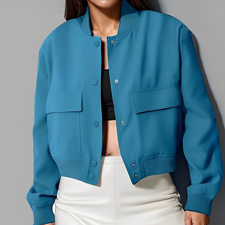 Drune | Lässige, lockere Jacke mit großen Taschen für Frauen