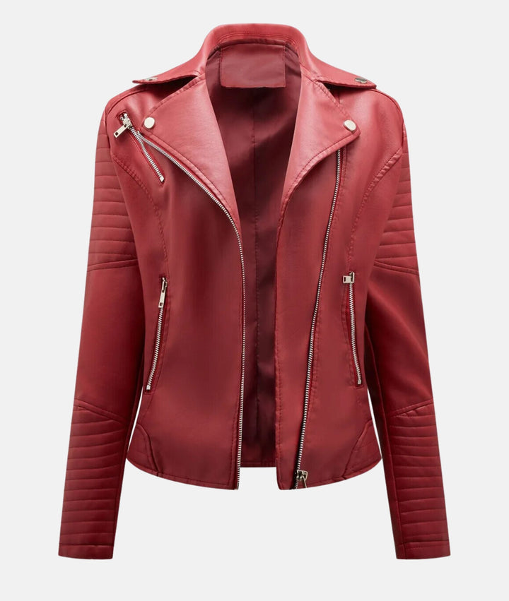 Drune | Damen Lederjacke