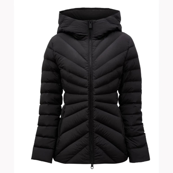Drune | Leichte gesteppte Jacke mit Kapuze