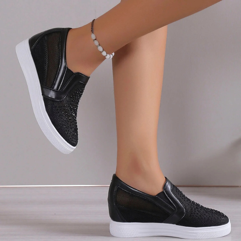 Drune | Mode Crystal Sneakers für Frauen