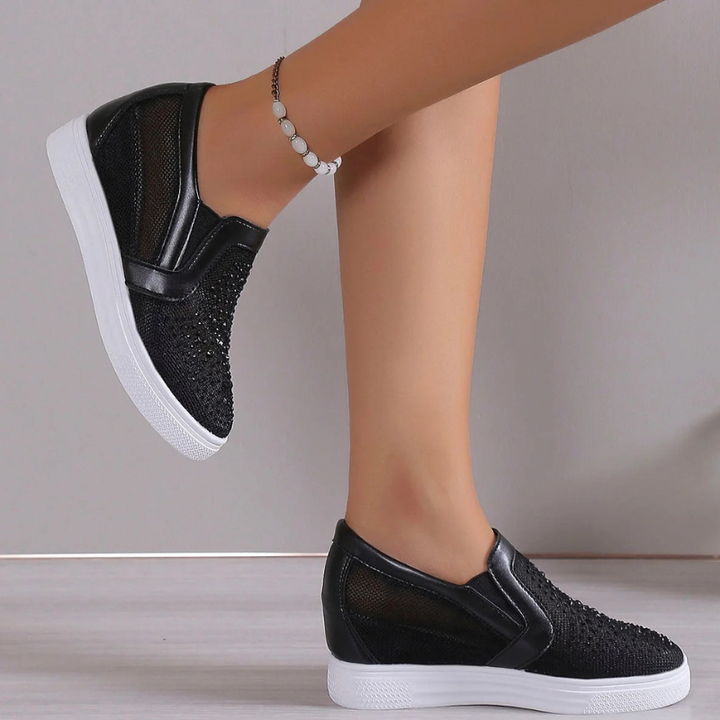 Drune | Mode Crystal Sneakers für Frauen