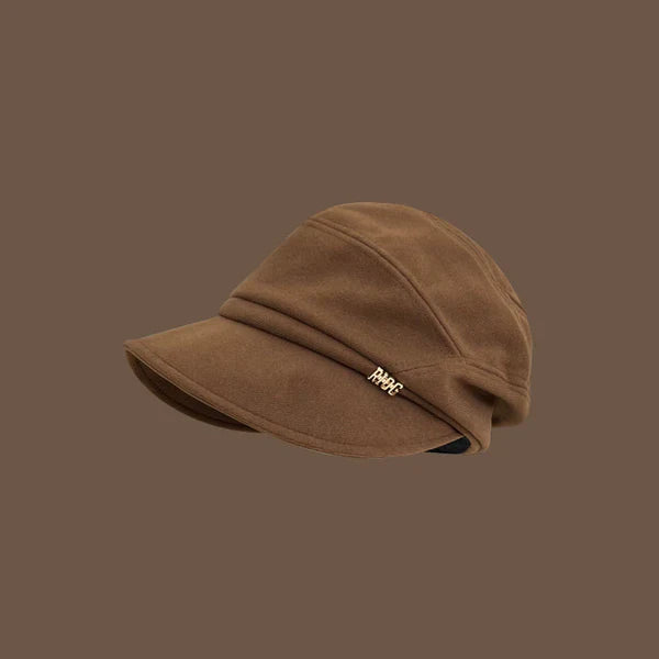 Drune | Damen Newsboy Cabbie Beret Mütze