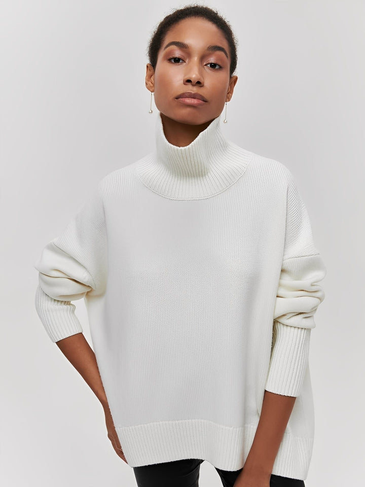Drune | Stilvoller Damenrollkragenpullover, der wärmt