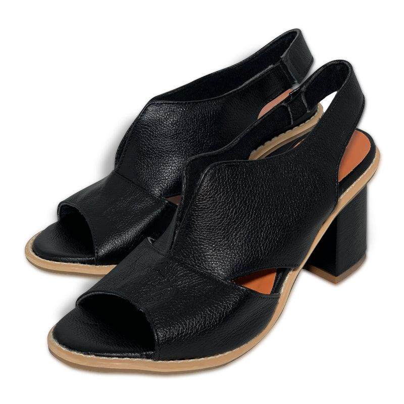 Drune | Unübertroffene Langlebigkeit Und Zeitlose Eleganz in Damensandalen Aus Echtem Leder