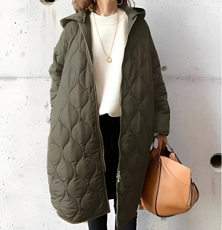 Drune | Bequemer Damen-Parka mit Kapuze