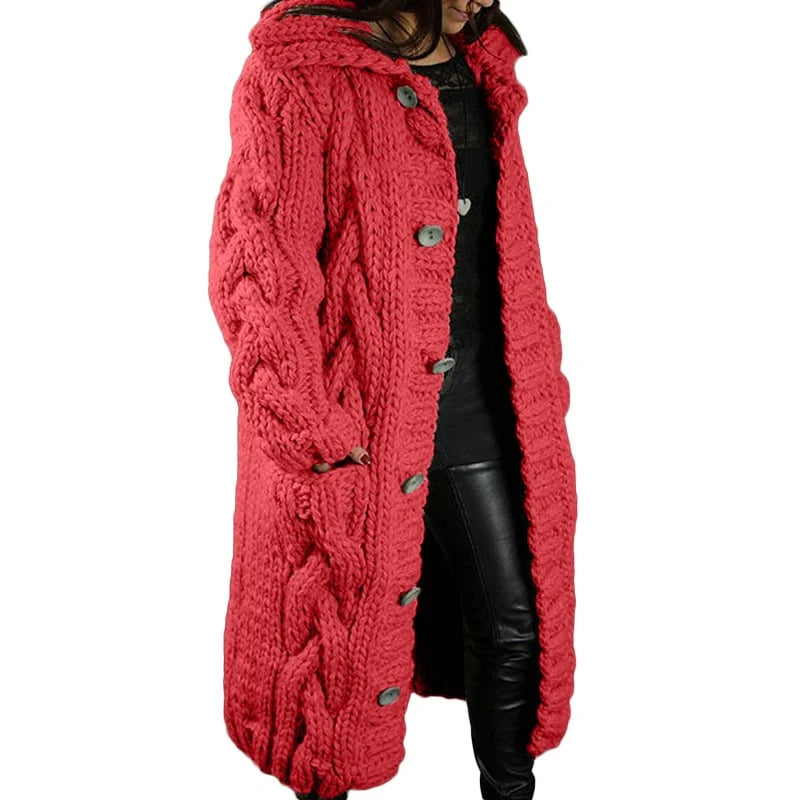 Drune | Oversize-Winterjacke für Frauen