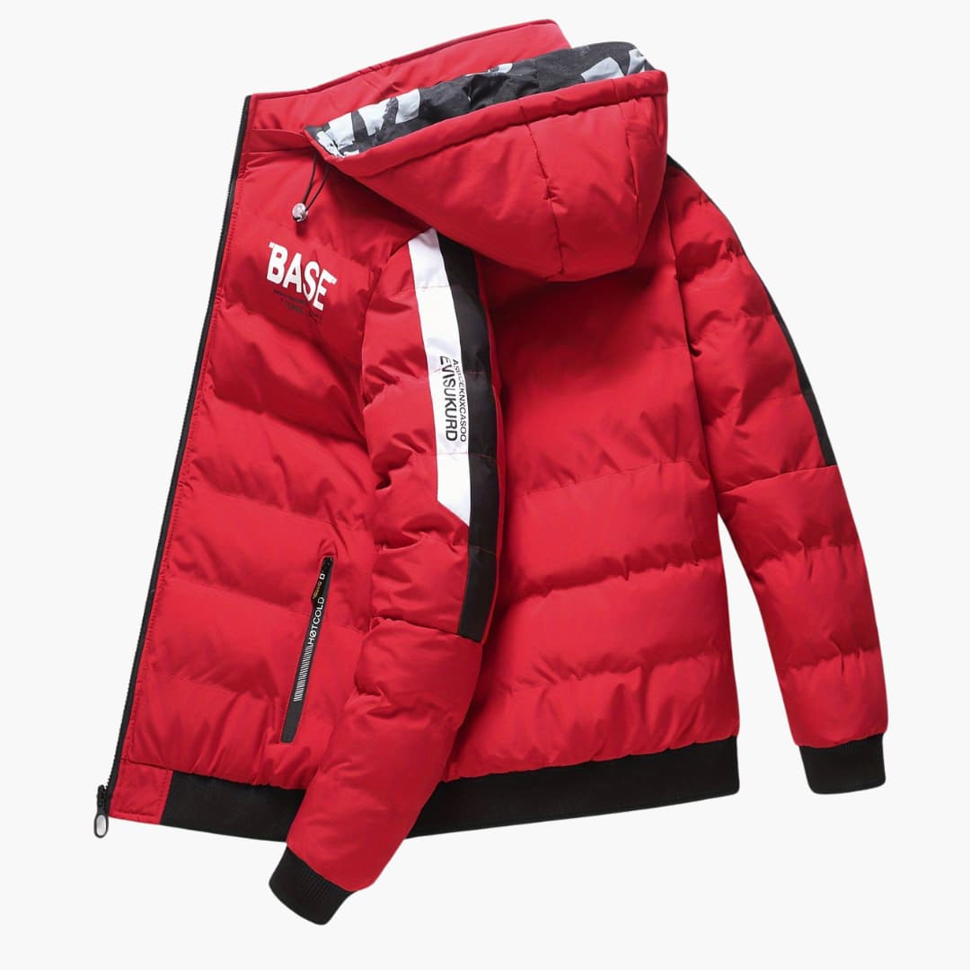 Drune | Warrior Pufferjacke Ultra warm und stilvoll