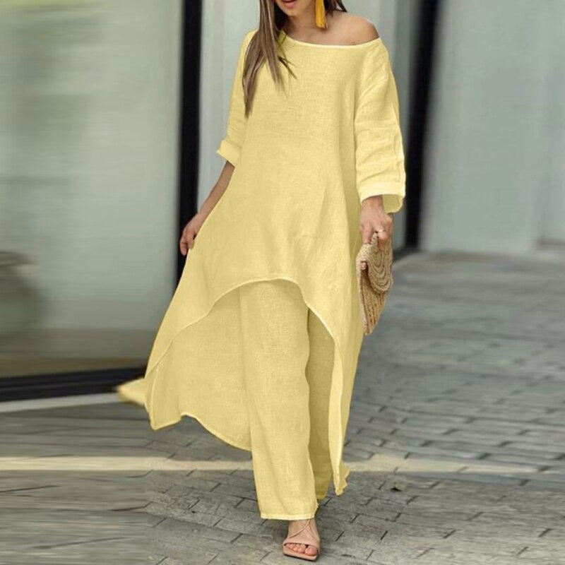 Drune | Top und Hose für Damen