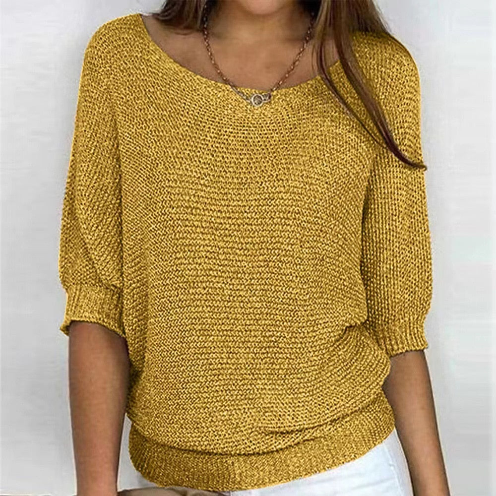 Drune | Bequemer Sommerpullover