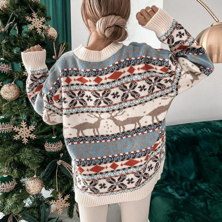 Drune | Rollkragenpullover für Frauen Weihnachten