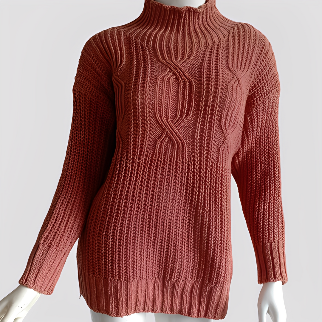 Drune | Stilvoller, kuscheliger Strickpullover für Damen