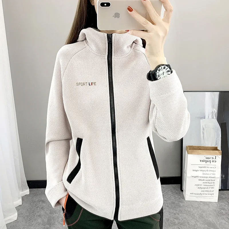 Drune | Fleecejacke Damen, Leicht Und Atmungsaktiv Mit Reißverschluss