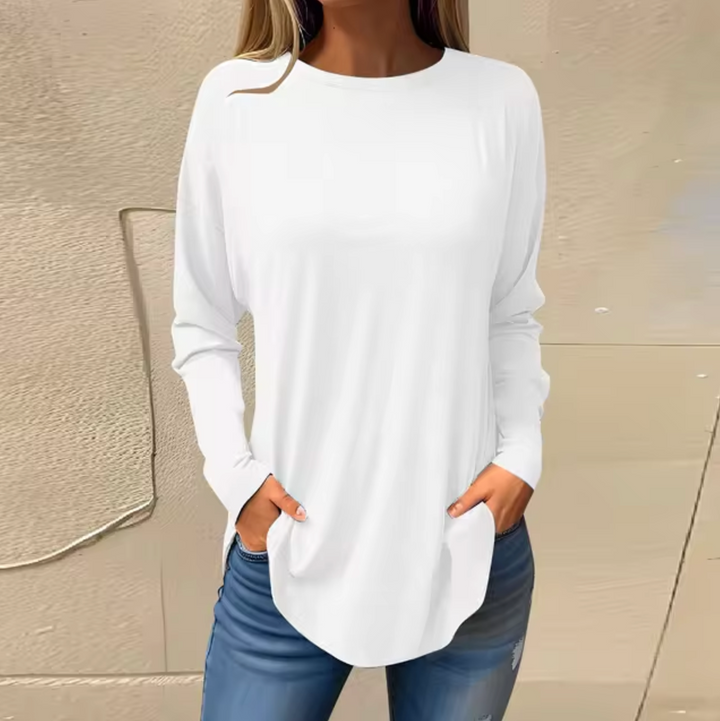 Drune - Rundhals-Pullover aus Baumwolle
