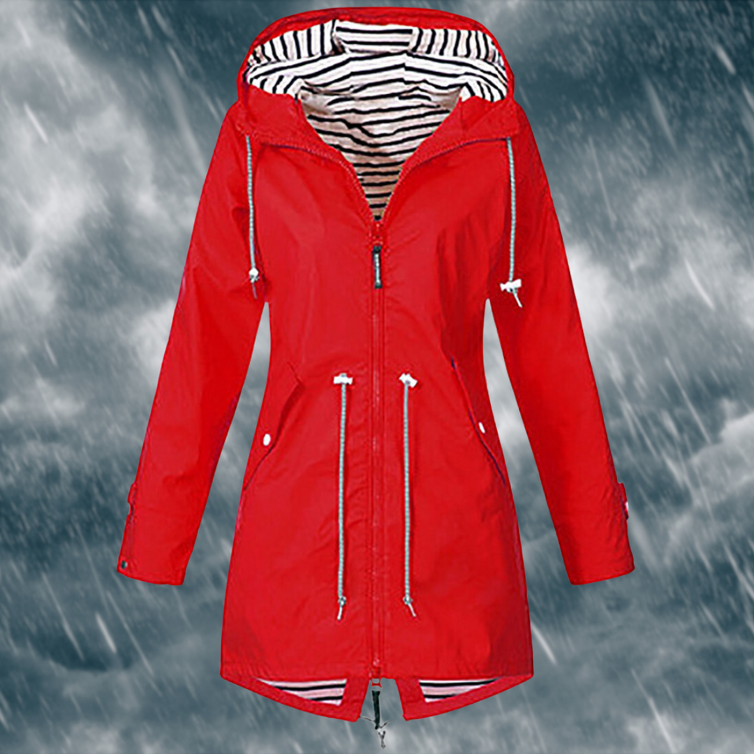 Drune | Wasserdichte Regenjacke für Damen