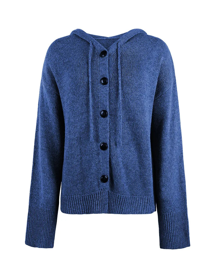 Drune | Cardigan Hoodie