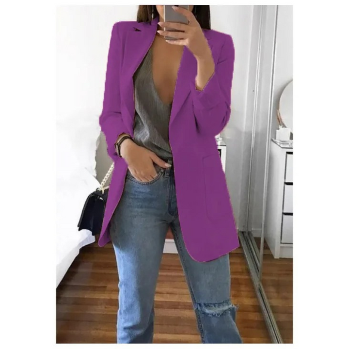 Drune | Eleganter Blazer mit Taschen für Damen