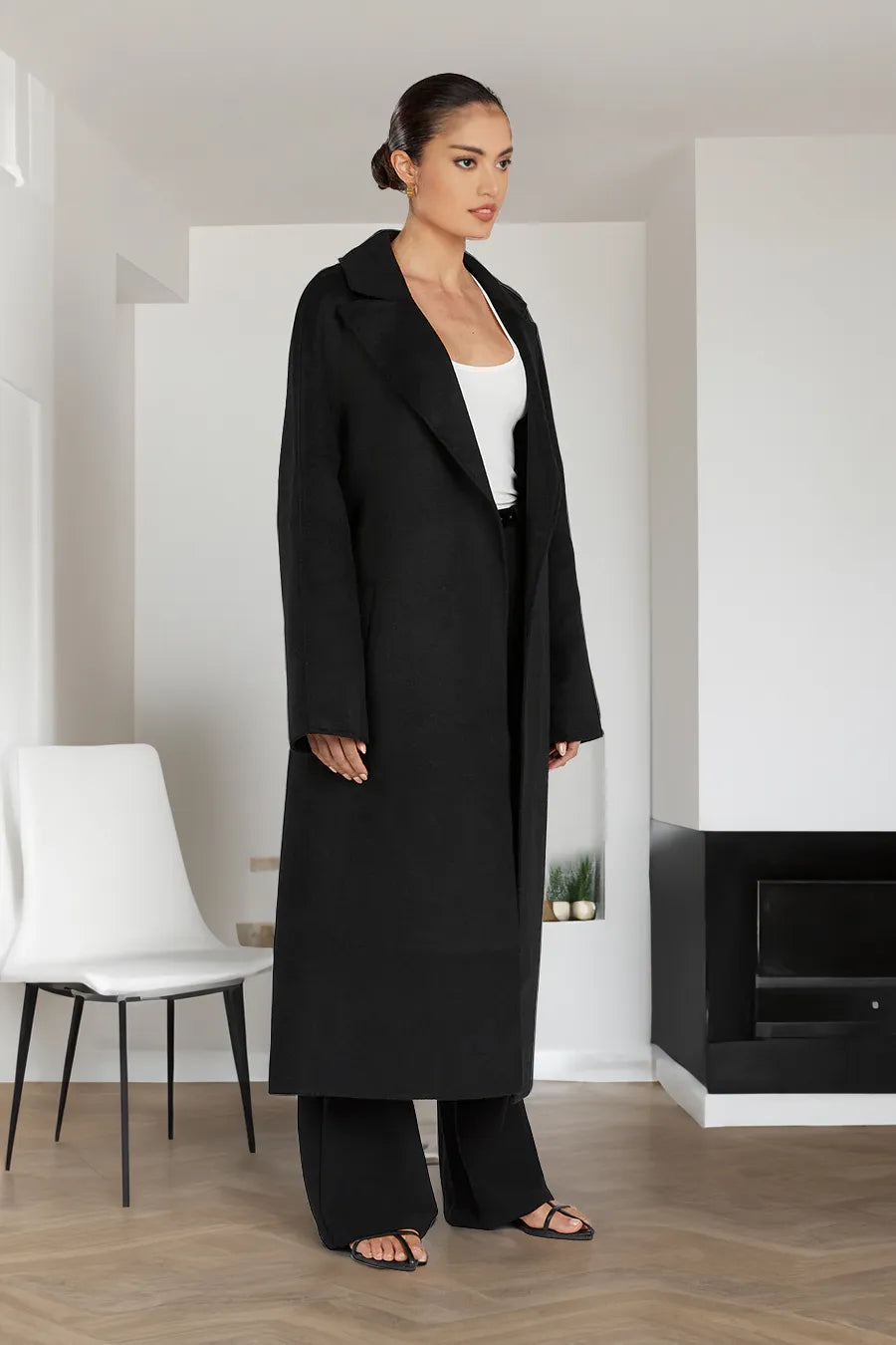 Drune Trenchcoat | Stilvoller langer Damen-Trenchcoat im Oversize-Stil