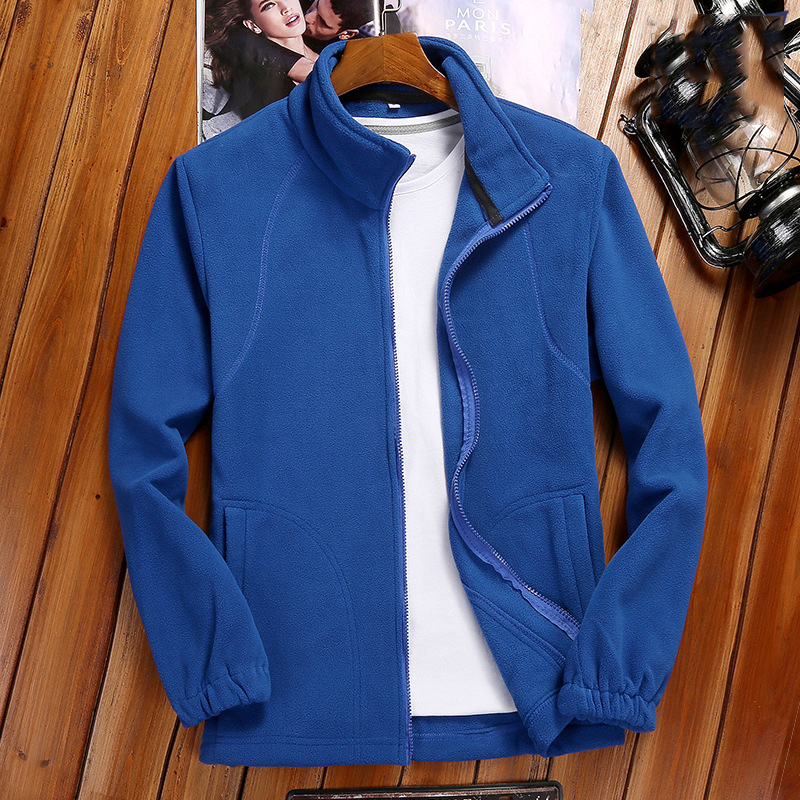 Drune | Fleecejacke Damen Reißverschluss-Fleece mit Stehkragen