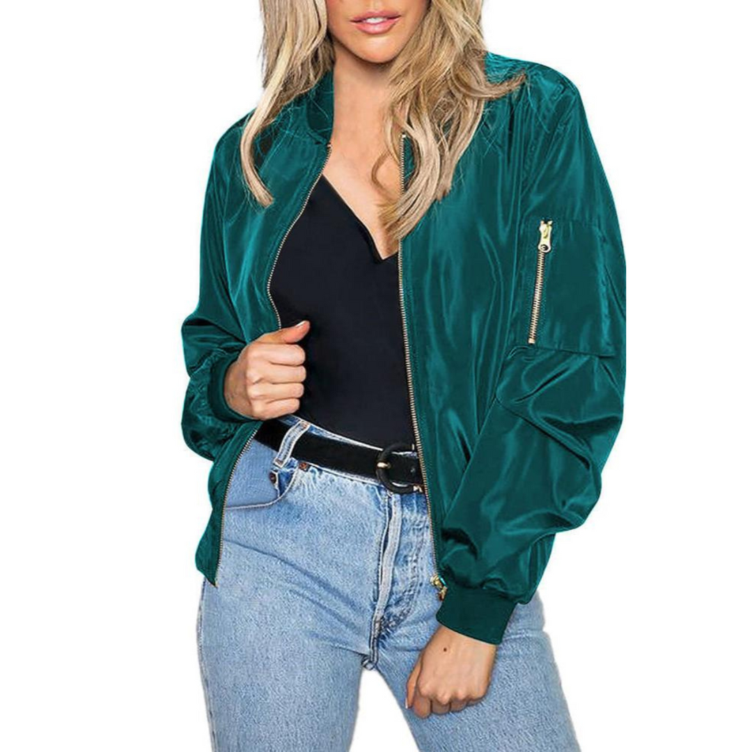 Drune | Reißverschluss Leichtjacke Für Damen