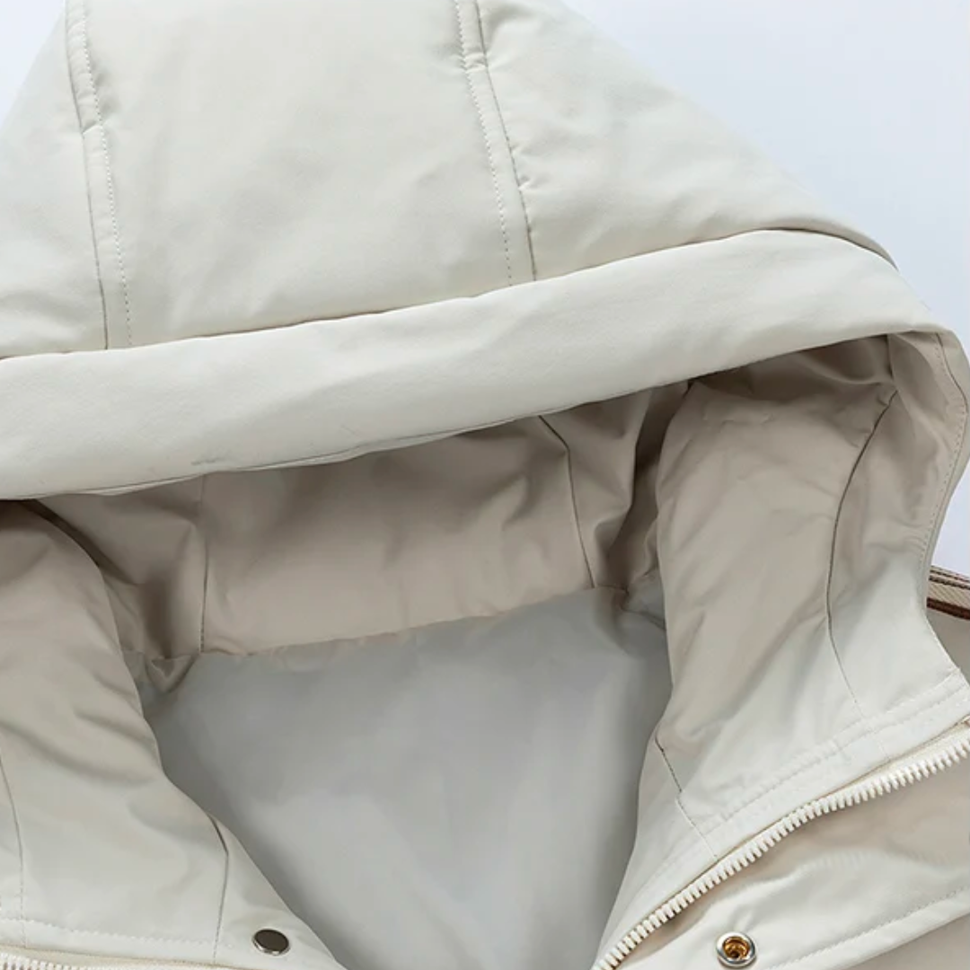 Drune | Wasser- und Winddichte Pufferjacke