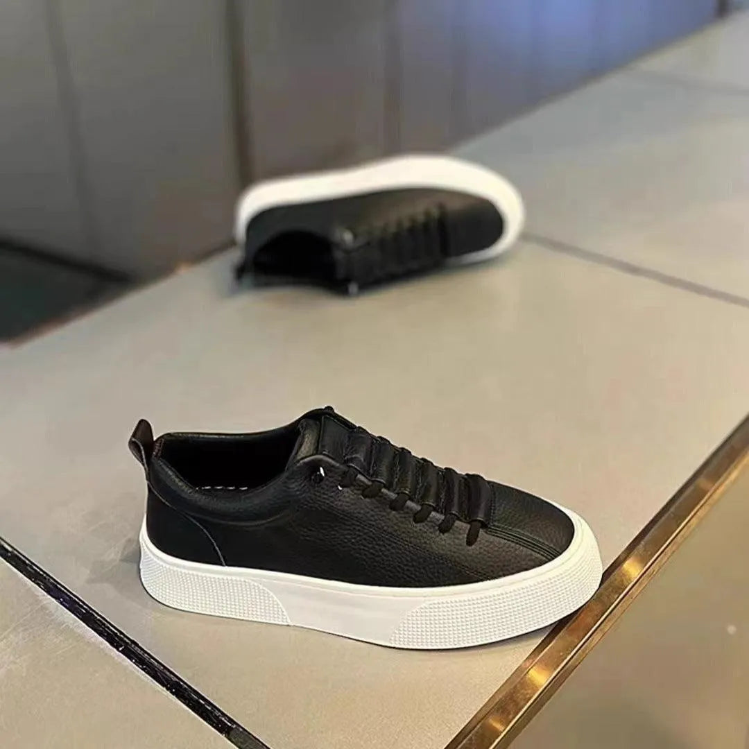 Drune | Niedrige Sneaker für Herren aus Kunstleder