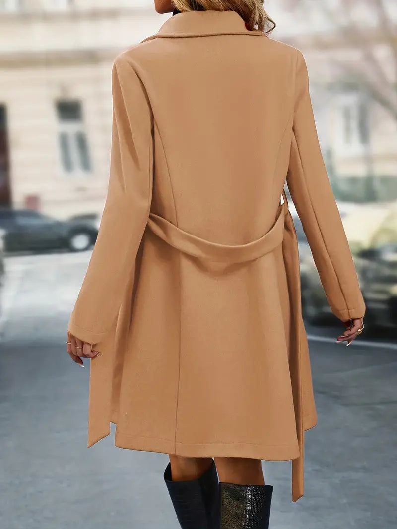 Drune | Doppelreihiger Trenchcoat für Stil und Eleganz in jeder Saison