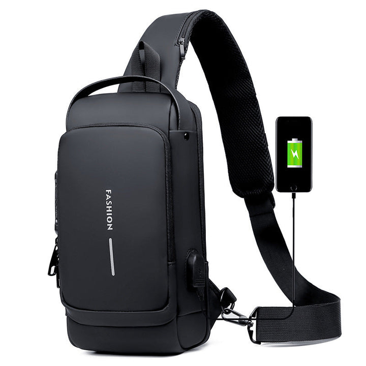 Drune | Stilvolle Anti Diebstahl Crossbody Tasche
