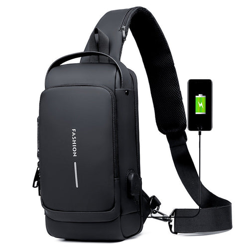Drune | Stilvolle Anti Diebstahl Crossbody Tasche