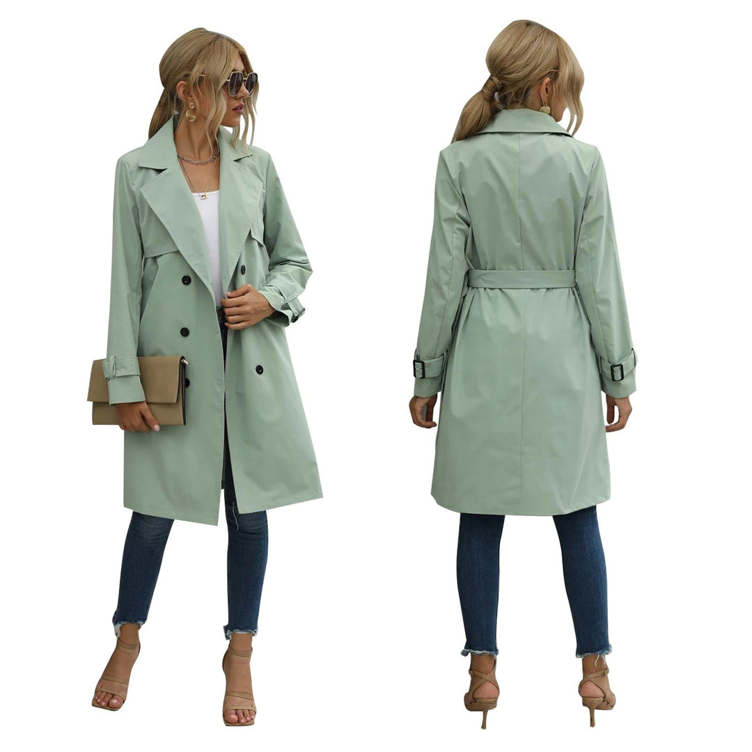 Drune | Trenchcoat für Damen für den Winter