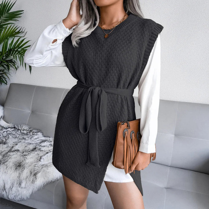 Drune | Mühelose und Schicke Winter Strickjacke