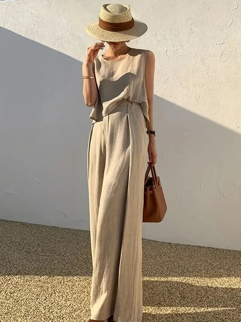 Drune | Leinen Sommer Set Sanne