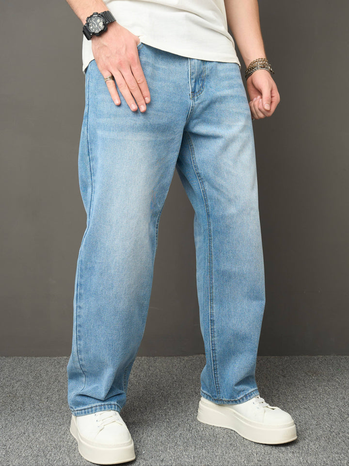 Drune | Bequeme Herrenjeans Mit Lockerer Passform