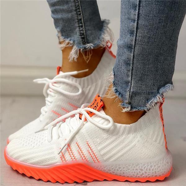Atmungsaktive lässige Mesh-Sneakers Drune