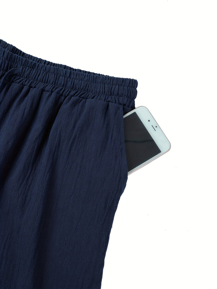 Drune | Bequeme Leinenhose Für Herren