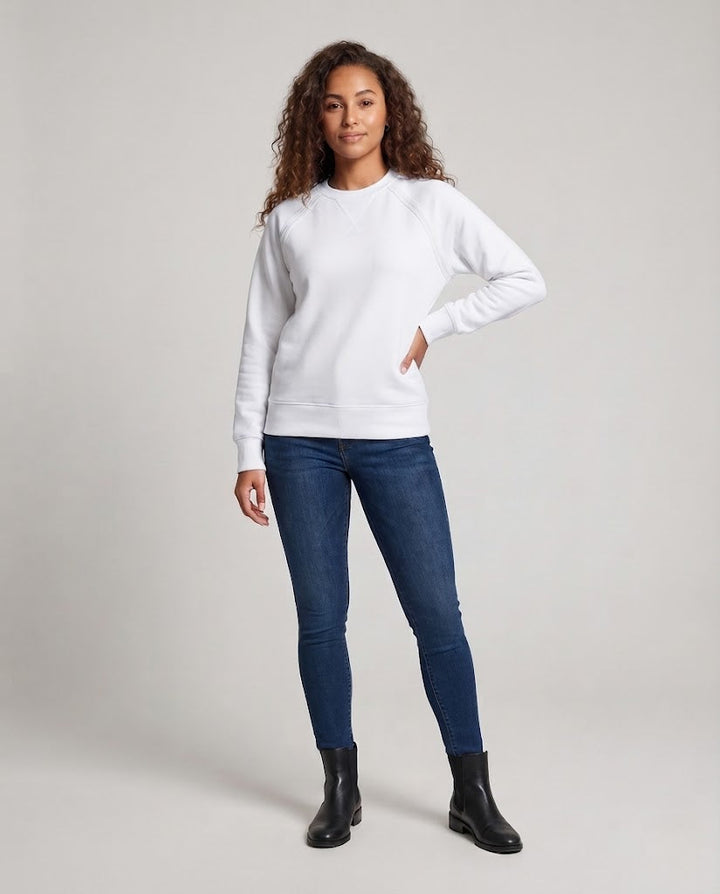 Damen Bequemer Pullover Drune