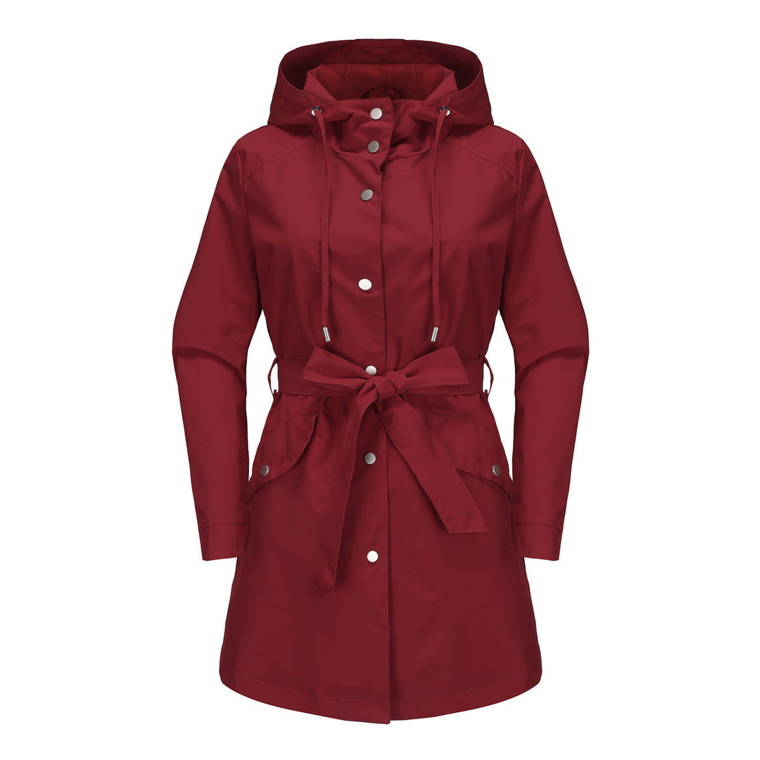 Drune | Wasserdichter Trenchcoat