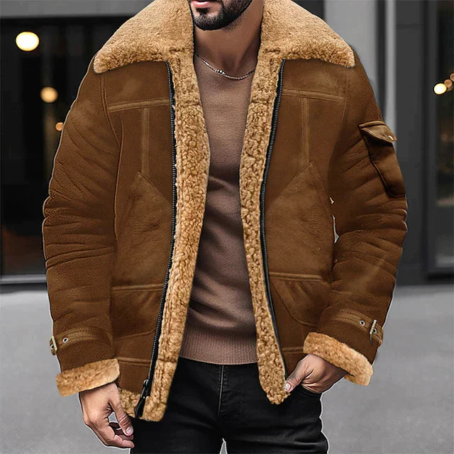 Drune | Daily Fashion Sherpa-Jacke Für Männer