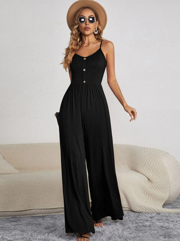Drune | Bequemer Baumwoll-Jumpsuit für Damen | Lässig und Atmungsaktiv