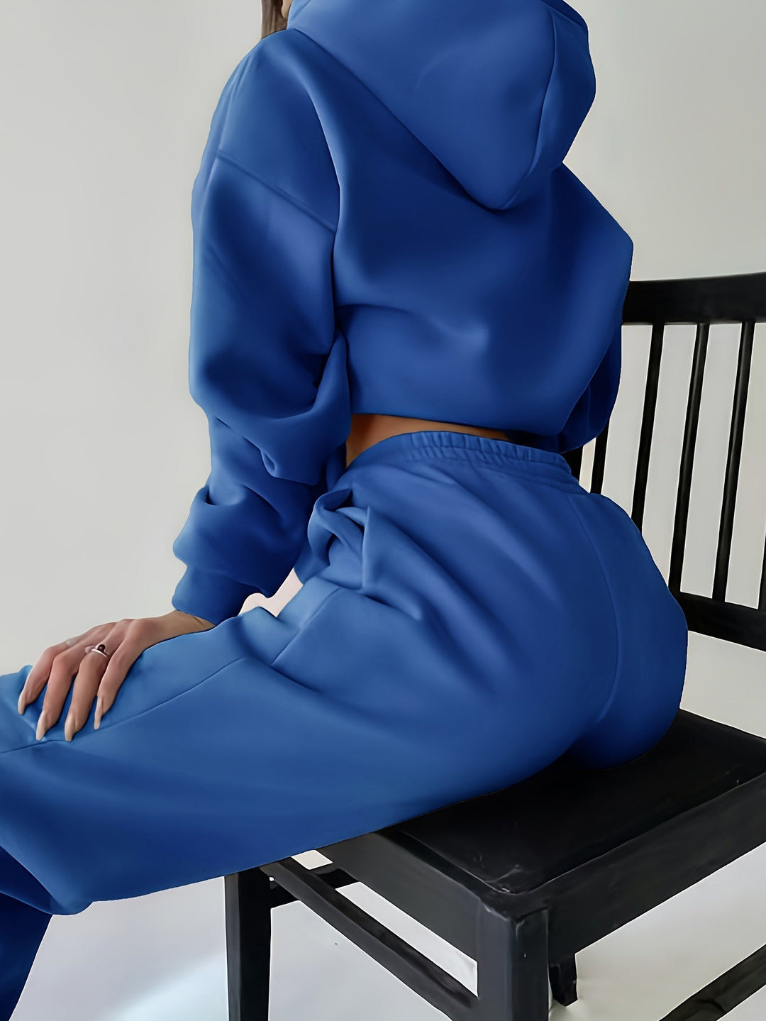 Drune | Damen Freizeit Kapuzenpullover und Jogginghosen