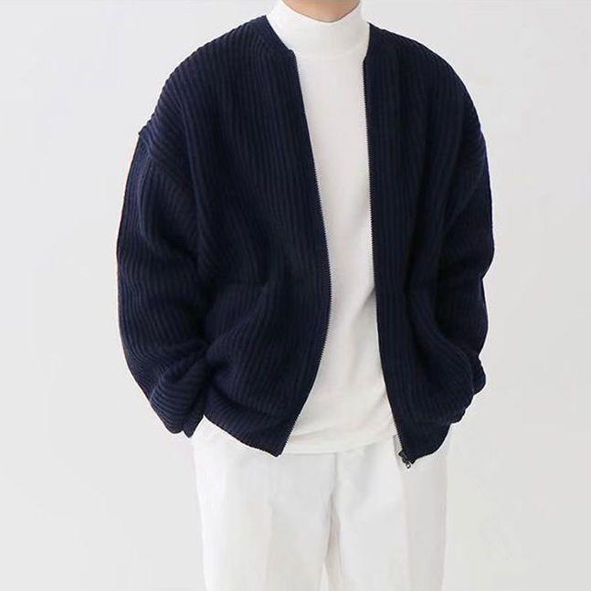 Drune | Herren Strickjacke mit modernem Schnitt