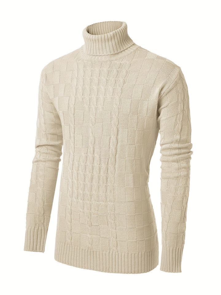 Drune | Lässiger Kabel-Pullover für Männer