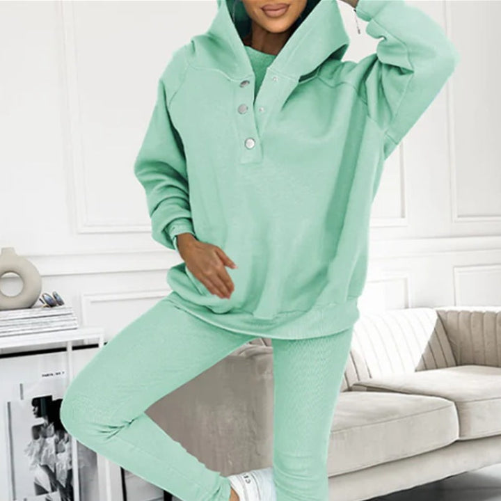 Drune | 3-Teiliges Damen-Sportset Für Herbst Und Winter