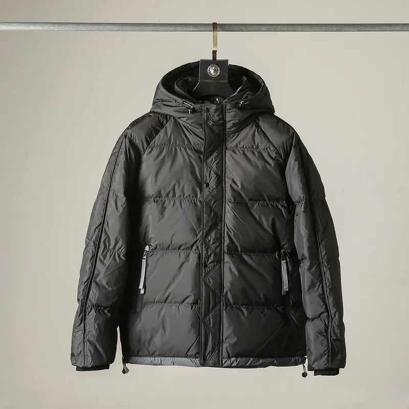 Drune | Regenjacke mit Kapuze für Herren