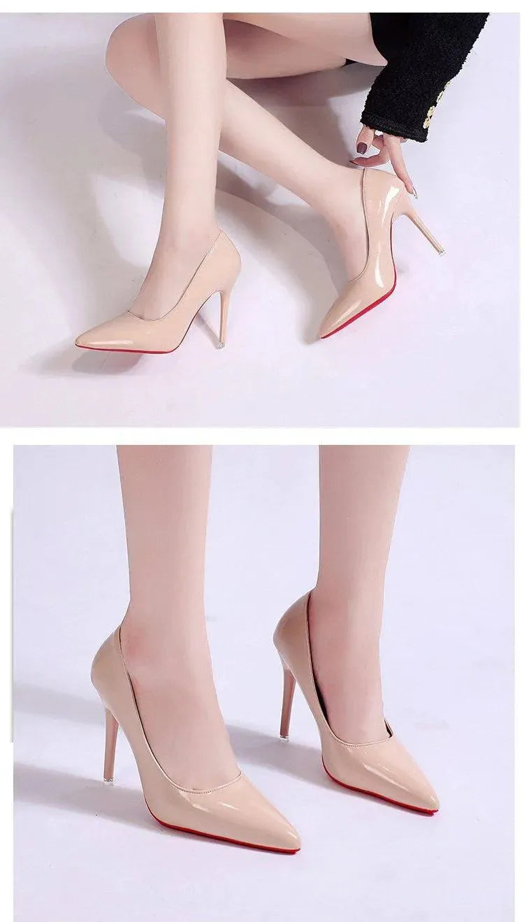 Drune | Damen Plateau Stiletto-Pumps