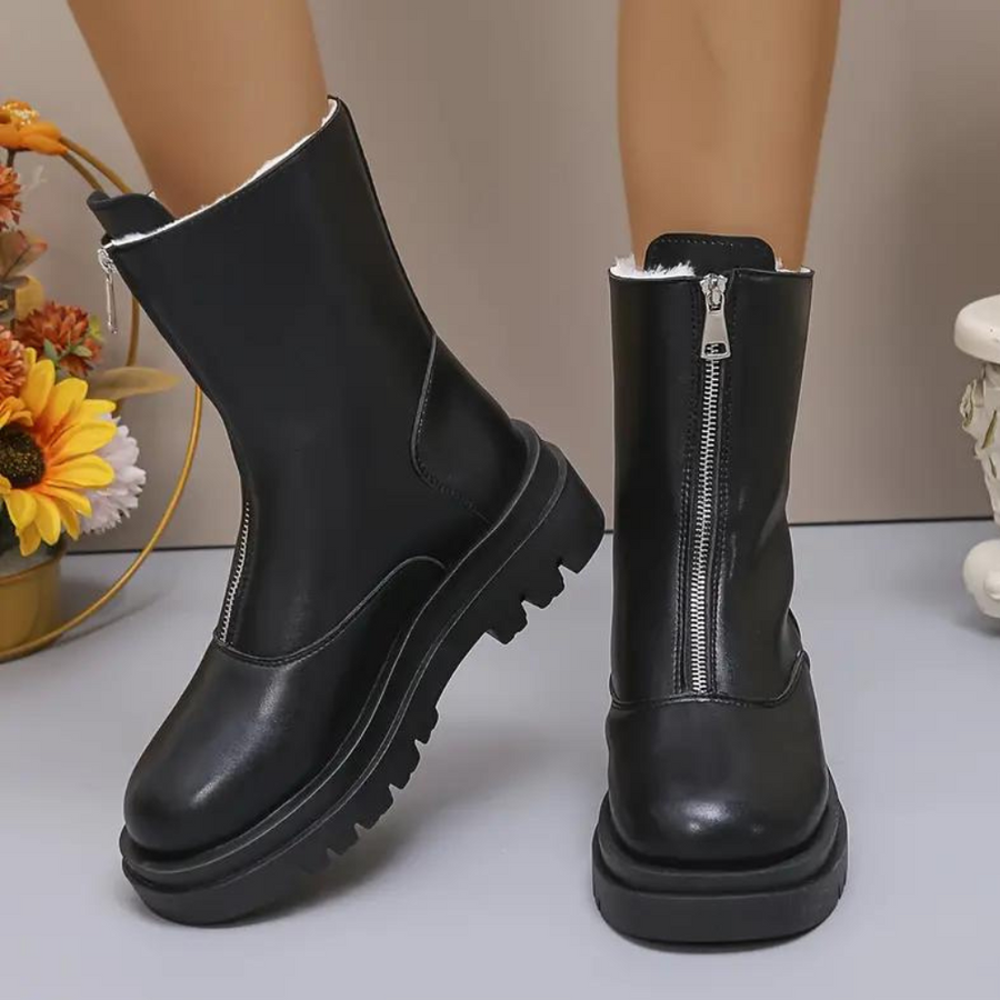 Drune | lässige winterstiefel für damen