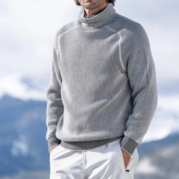 Drune | Eleganter Rollkragenpullover