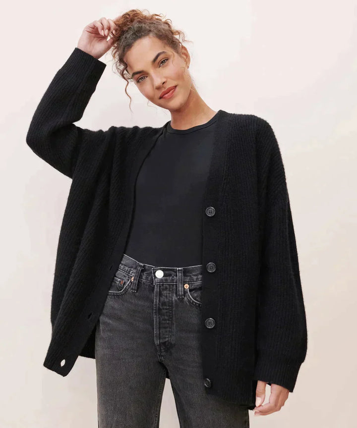 Drune | Cashmere-Cardigan - Zeitloser Stil trifft auf eleganten Komfort