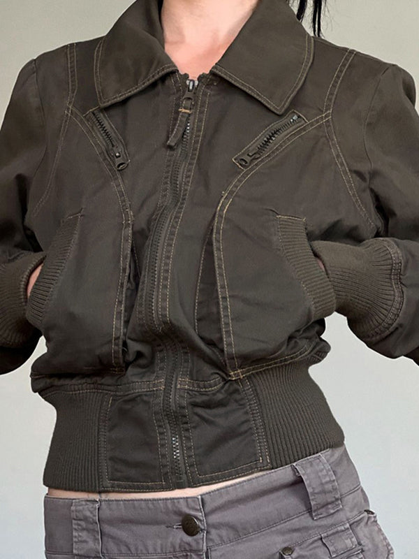 Drune | Retro Design Taschenjacke