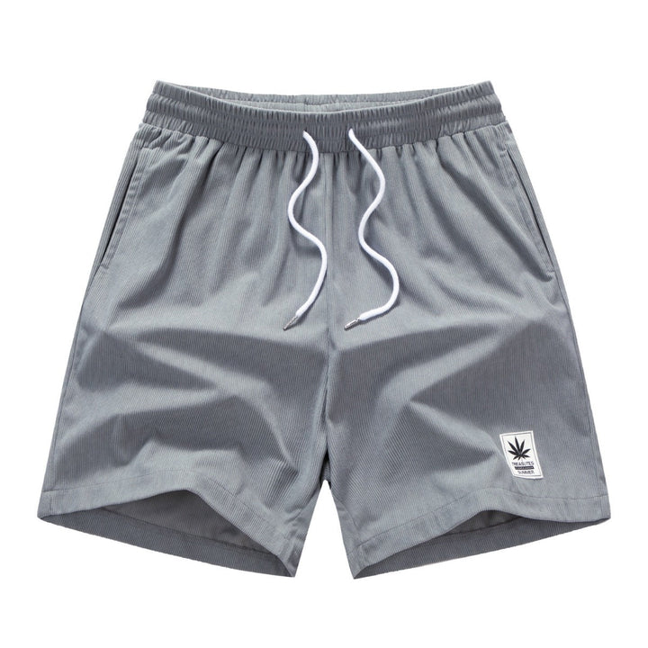 Drune | Sommer Casual Shorts mit Kordelzug