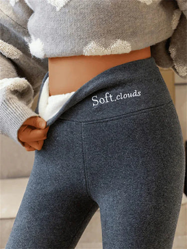 Drune | Thermo Leggings mit Fleece Futter für Frauen